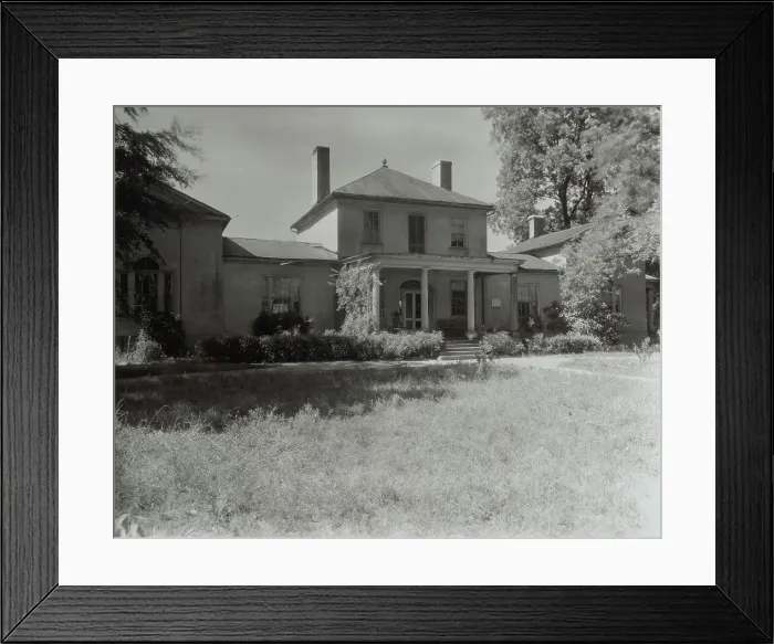 Framed Print : Battersea, Petersburg vic. Dinwiddie County, Virginia, 1933. Creator: Frances Benjamin Johnston Framed Print : Battersea, Petersburg vic. Dinwiddie County, Virginia, 1933. Creator: Frances Benjamin Johnston