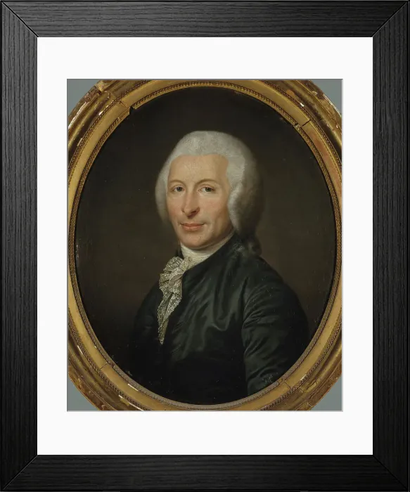 Framed Print : Portrait of Joseph-Ignace Guillotin (1738-1814), doctor and politician, between 1738 and 1814. Creator: Unknown Framed Print : Portrait of Joseph-Ignace Guillotin (1738-1814), doctor and politician, between 1738 and 1814. Creator: Unknown