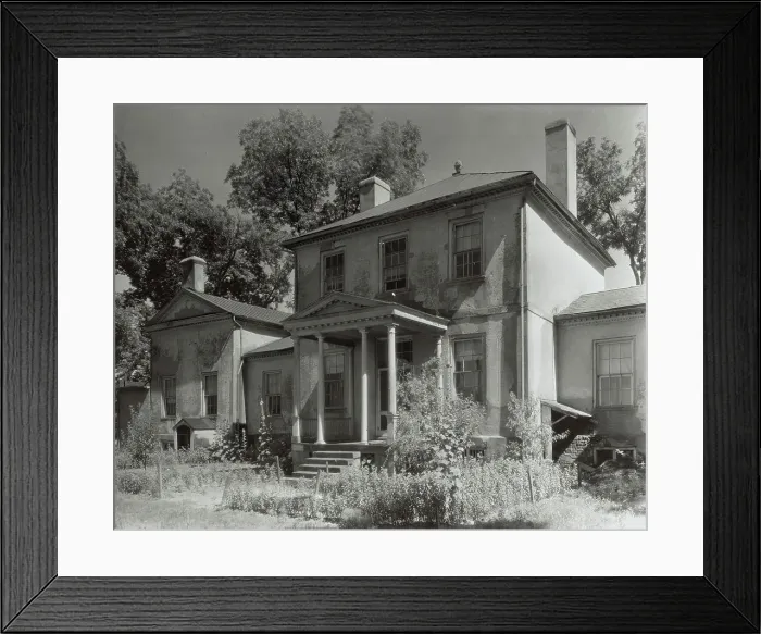 Framed Print : Battersea, Petersburg vic. Dinwiddie County, Virginia, 1933. Creator: Frances Benjamin Johnston Framed Print : Battersea, Petersburg vic. Dinwiddie County, Virginia, 1933. Creator: Frances Benjamin Johnston