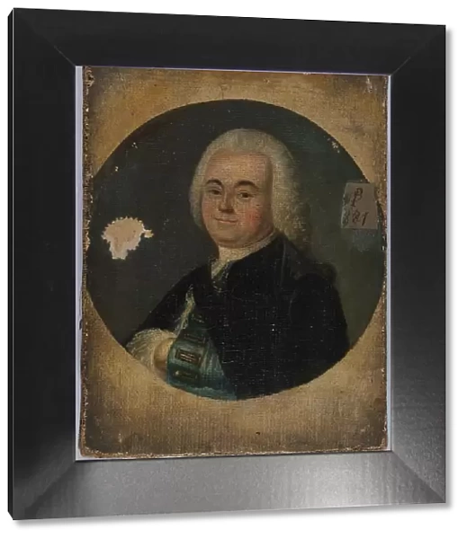 Portrait of man (vers1760), between 1755 and 1765. Creator: Unknown