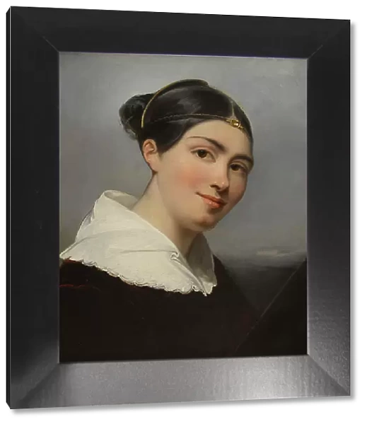 Portrait de Julie Duvidal de Montferrier. Creator: Francois Pascal Simon Gerard