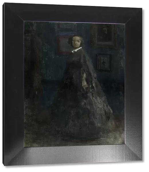 Portrait de Madame Victor Hugo. Creator: Georges-Victor Hugo