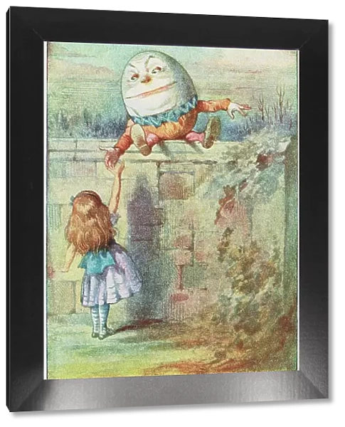 If he smiled much more, the ends of his mouth might meet behind, 1911. Creator: Tenniel, Sir John (1820-1914)