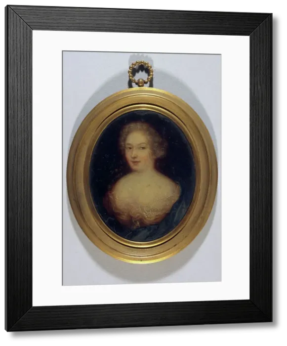 Framed Print : Portrait of Victoire de Froulay, Marquise de Créquy (1714-1803), between 1714 and 1803. Creator: Unknown Framed Print : Portrait of Victoire de Froulay, Marquise de Créquy (1714-1803), between 1714 and 1803. Creator: Unknown