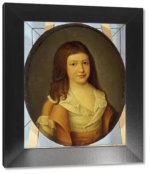 Portrait presumed to be Louis XVII (1785-1795), between 1785 and 1795. Creator: Unknown