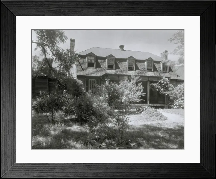 Framed Print : Pride's Tavern, Dinwiddie County, Virginia, 1933. Creator: Frances Benjamin Johnston Framed Print : Pride's Tavern, Dinwiddie County, Virginia, 1933. Creator: Frances Benjamin Johnston