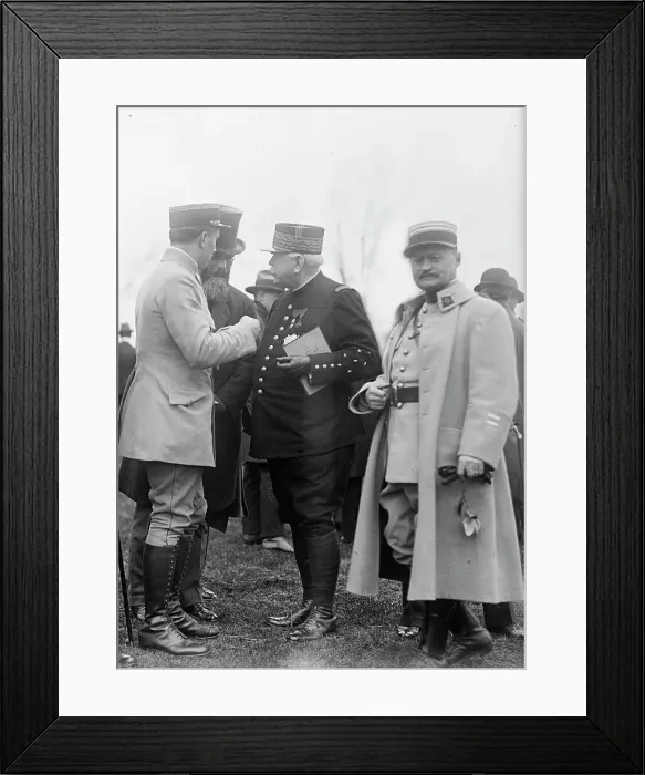 Framed Print : Allied Commission To U.S. 1917. Creator: Harris & Ewing. Allied Commission To U.S. 1917. Creator: Harris & Ewing Framed Print : Allied Commission To U.S. 1917. Creator: Harris & Ewing. Allied Commission To U.S. 1917. Creator: Harris & Ewing