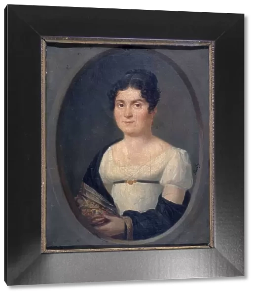 Portrait said to be of Mrs. Jules Raulin (Empire period), between 1804 and 1814. Creator: Unknown