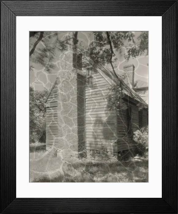 Framed Print : Pride's Tavern, Dinwiddie County, Virginia, 1933. Creator: Frances Benjamin Johnston Framed Print : Pride's Tavern, Dinwiddie County, Virginia, 1933. Creator: Frances Benjamin Johnston