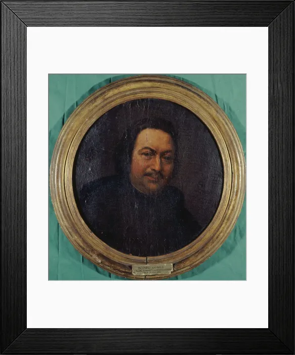 Framed Print : Presumed portrait of Honoré de Balzac (1799-1850), writer, c1845. Creator: Unknown Framed Print : Presumed portrait of Honoré de Balzac (1799-1850), writer, c1845. Creator: Unknown