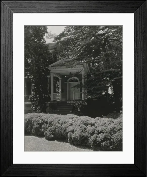 Framed Print : Bolling House, 224 S. Sycamore St. Petersburg, Dinwiddie County, Virginia, 1933. Creator: Frances Benjamin Johnston Framed Print : Bolling House, 224 S. Sycamore St. Petersburg, Dinwiddie County, Virginia, 1933. Creator: Frances Benjamin Johnston