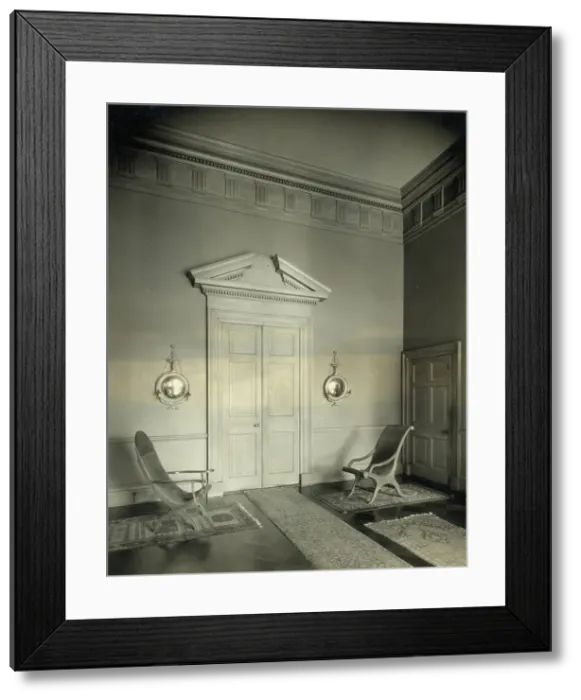 Framed Print : Bremo, Fork Union vic. Fluvanna County, Virginia, 1931. Creator: Frances Benjamin Johnston Framed Print : Bremo, Fork Union vic. Fluvanna County, Virginia, 1931. Creator: Frances Benjamin Johnston
