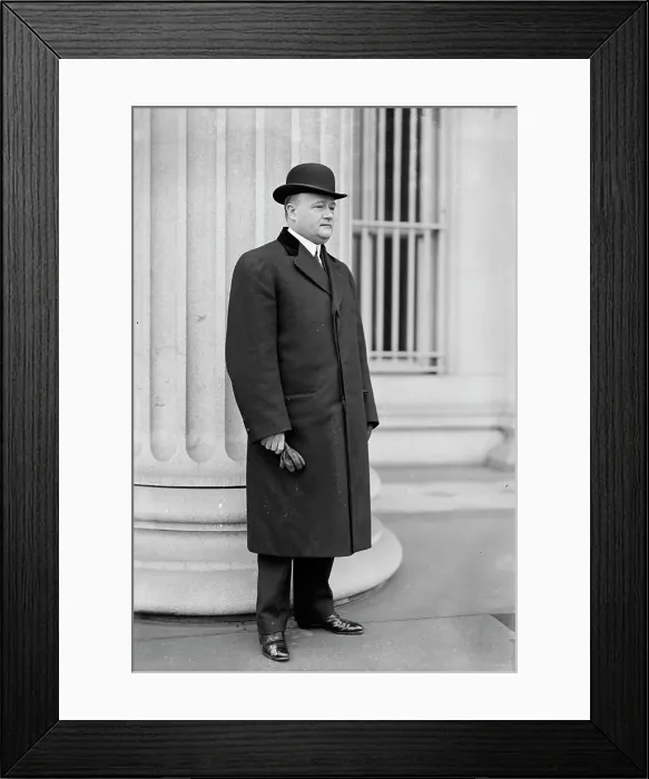 Framed Print : Robert O. Bailey, Assistant Secretary of The Treasury, 1913. Creator: Harris & Ewing. Robert O. Bailey, Assistant Secretary of The Treasury, 1913. Creator: Harris & Ewing Framed Print : Robert O. Bailey, Assistant Secretary of The Treasury, 1913. Creator: Harris & Ewing. Robert O. Bailey, Assistant Secretary of The Treasury, 1913. Creator: Harris & Ewing
