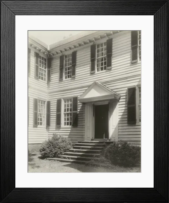 Framed Print : Tuckahoe, Goochland County, Virginia, 1936. Creator: Frances Benjamin Johnston Framed Print : Tuckahoe, Goochland County, Virginia, 1936. Creator: Frances Benjamin Johnston