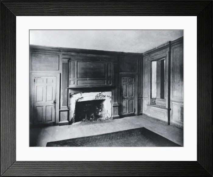 Framed Print : Wilton-on-the-Piankatank, Middlesex County, Virginia, 1935. Creator: Frances Benjamin Johnston Framed Print : Wilton-on-the-Piankatank, Middlesex County, Virginia, 1935. Creator: Frances Benjamin Johnston