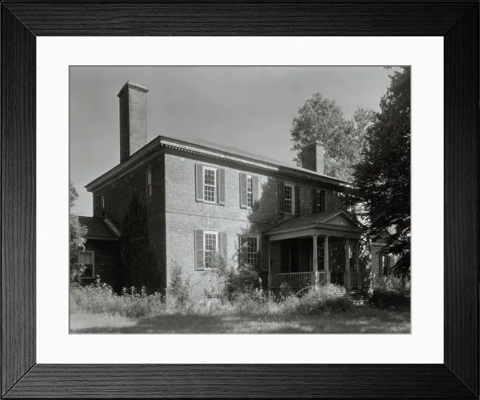 Framed Print : Ditchley, Northumberland County, Virginia, 1935. Creator: Frances Benjamin Johnston Framed Print : Ditchley, Northumberland County, Virginia, 1935. Creator: Frances Benjamin Johnston