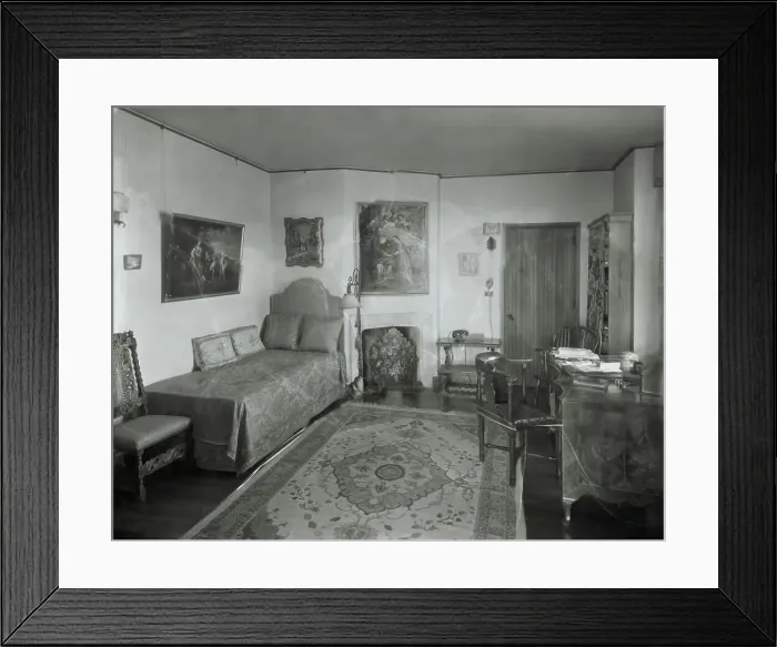 Framed Print : Virginia House, Richmond, Henrico County, Virginia, 1929-1930. Creator: Frances Benjamin Johnston Framed Print : Virginia House, Richmond, Henrico County, Virginia, 1929-1930. Creator: Frances Benjamin Johnston