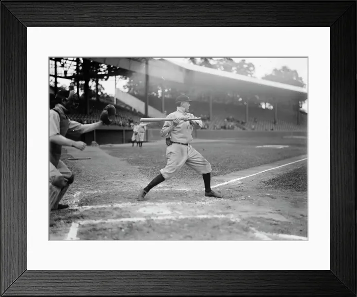 Framed Print : Baseball, Professional - Detroit Players, 1913. Creator: Harris & Ewing. Baseball, Professional - Detroit Players, 1913. Creator: Harris & Ewing Framed Print : Baseball, Professional - Detroit Players, 1913. Creator: Harris & Ewing. Baseball, Professional - Detroit Players, 1913. Creator: Harris & Ewing