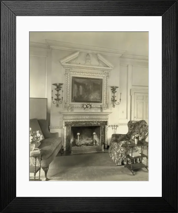 Framed Print : Nordley, 4203 Sulgrave Road, Richmond, Henrico County, Virginia, 1928. Creator: Frances Benjamin Johnston Framed Print : Nordley, 4203 Sulgrave Road, Richmond, Henrico County, Virginia, 1928. Creator: Frances Benjamin Johnston