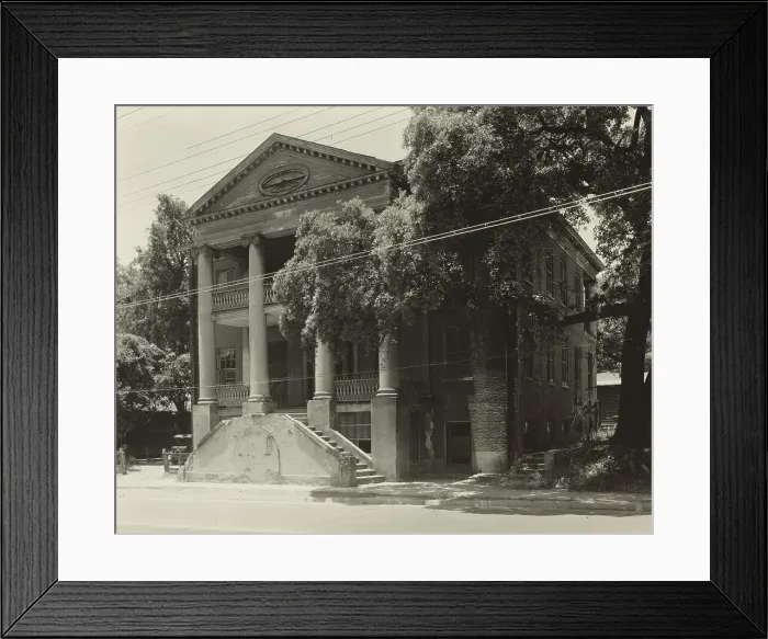 Framed Print : Choctaw, Natchez vic. Adams County, Mississippi, 1938. Creator: Frances Benjamin Johnston