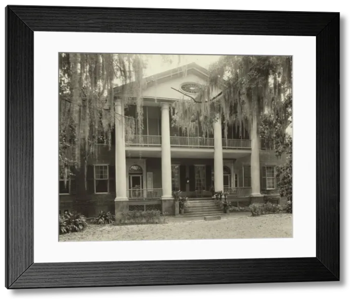 Framed Print : Gloucester, Natchez, Adams County, Mississippi, 1938. Creator: Frances Benjamin Johnston Framed Print : Gloucester, Natchez, Adams County, Mississippi, 1938. Creator: Frances Benjamin Johnston