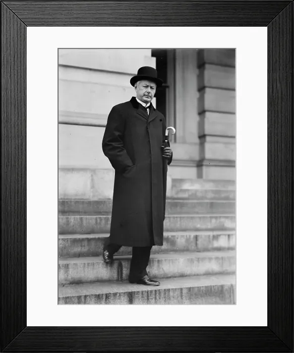 Framed Print : Albert Sidney Burleson, Rep. from Texas, 1913. Creator: Harris & Ewing. Albert Sidney Burleson, Rep. from Texas, 1913. Creator: Harris & Ewing Framed Print : Albert Sidney Burleson, Rep. from Texas, 1913. Creator: Harris & Ewing. Albert Sidney Burleson, Rep. from Texas, 1913. Creator: Harris & Ewing