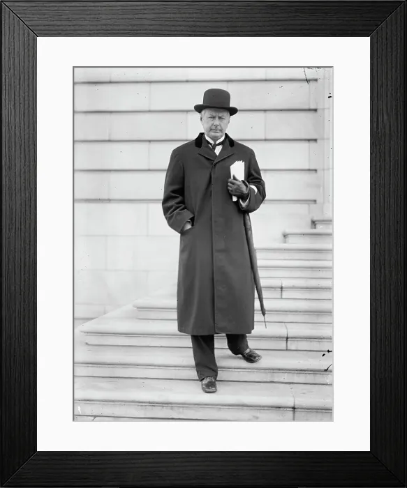 Framed Print : Albert Sidney Burleson, Rep. from Texas, 1913. Creator: Harris & Ewing. Albert Sidney Burleson, Rep. from Texas, 1913. Creator: Harris & Ewing Framed Print : Albert Sidney Burleson, Rep. from Texas, 1913. Creator: Harris & Ewing. Albert Sidney Burleson, Rep. from Texas, 1913. Creator: Harris & Ewing