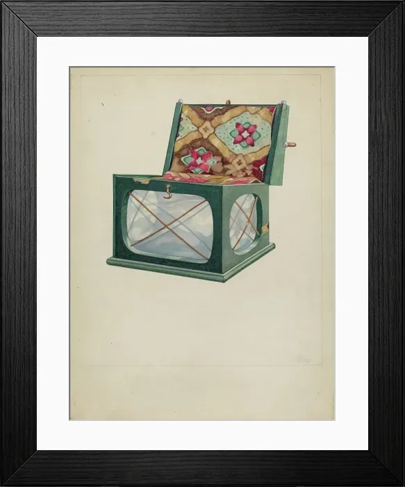 Framed Print : Foot Warmer, c. 1936. Creator: Arthur Wegg Framed Print : Foot Warmer, c. 1936. Creator: Arthur Wegg