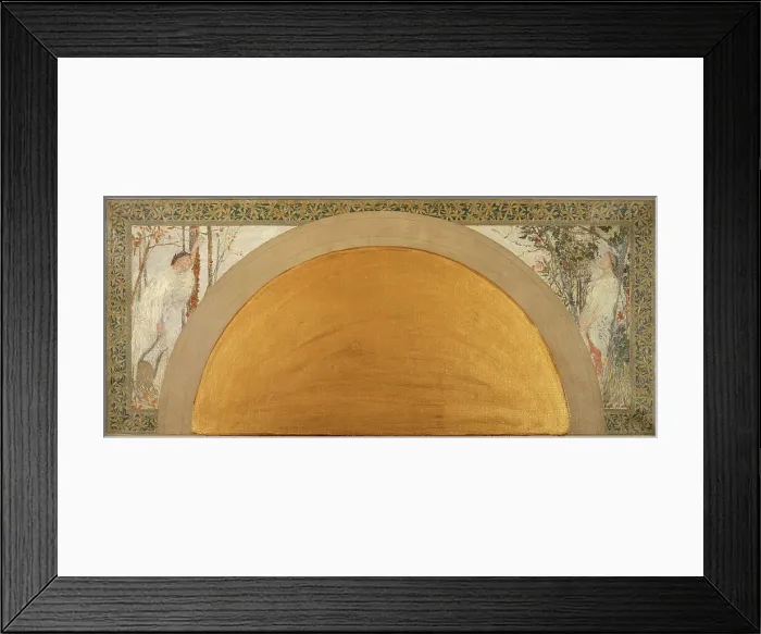 Framed Print : Esquisse pour le salon d'entrée sud de l'Hôtel de Ville : La Tristesse - La Contemplation, 1892. Creators: Henri Jean Guillaume Martin, Louis Felix Bigaux Framed Print : Esquisse pour le salon d'entrée sud de l'Hôtel de Ville : La Tristesse - La Contemplation, 1892. Creators: Henri Jean Guillaume Martin, Louis Felix Bigaux