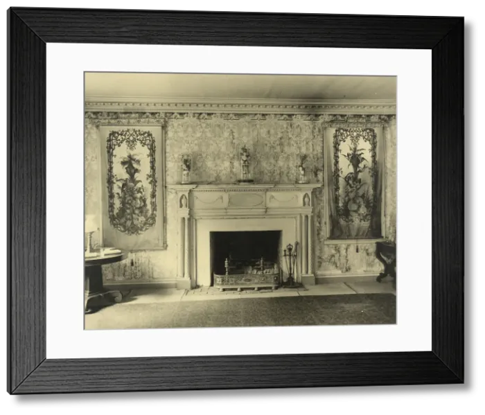 Framed Print : Propinquity, Natchez, Adams County, Mississippi, 1938. Creator: Frances Benjamin Johnston Framed Print : Propinquity, Natchez, Adams County, Mississippi, 1938. Creator: Frances Benjamin Johnston