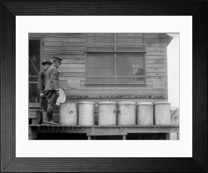 Framed Print : Camp Meade, Maryland - Misc, Views, 1917. Creator: Harris & Ewing. Camp Meade, Maryland - Misc, Views, 1917. Creator: Harris & Ewing Framed Print : Camp Meade, Maryland - Misc, Views, 1917. Creator: Harris & Ewing. Camp Meade, Maryland - Misc, Views, 1917. Creator: Harris & Ewing