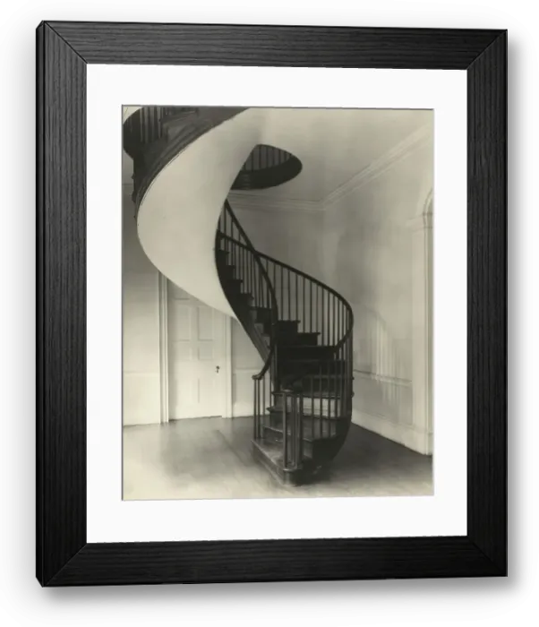 Framed Print : Auburn, Natchez, Adams County, Mississippi, 1938. Creator: Frances Benjamin Johnston Framed Print : Auburn, Natchez, Adams County, Mississippi, 1938. Creator: Frances Benjamin Johnston