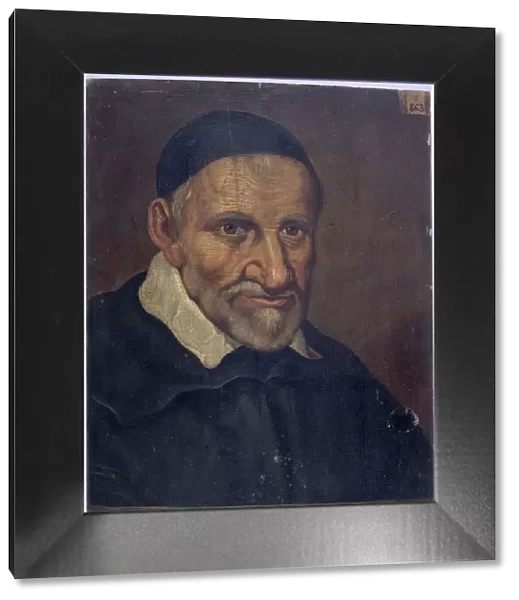 Portrait of Saint Vincent de Paul (1581-1660), c1660. Creator: Unknown