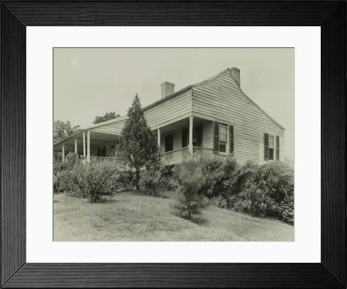 Framed Print : Airlie, Natchez, Adams County, Mississippi, 1938. Creator: Frances Benjamin Johnston Framed Print : Airlie, Natchez, Adams County, Mississippi, 1938. Creator: Frances Benjamin Johnston