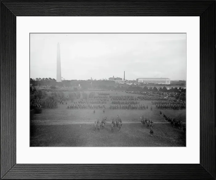 Framed Print : Cavalry Review By President Wilson - Cavalry In Maneuvers, 1913. Creator: Harris & Ewing. Cavalry Review By President Wilson - Cavalry In Maneuvers, 1913. Creator: Harris & Ewing Framed Print : Cavalry Review By President Wilson - Cavalry In Maneuvers, 1913. Creator: Harris & Ewing. Cavalry Review By President Wilson - Cavalry In Maneuvers, 1913. Creator: Harris & Ewing
