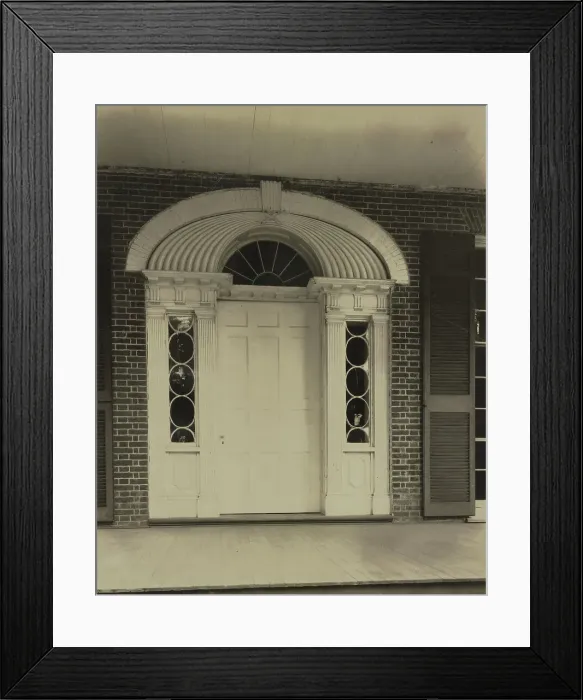 Framed Print : Auburn, Natchez, Adams County, Mississippi, 1938. Creator: Frances Benjamin Johnston Framed Print : Auburn, Natchez, Adams County, Mississippi, 1938. Creator: Frances Benjamin Johnston