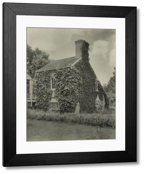 Framed Print : The Briars, Natchez vic. Adams County, Mississippi, 1938. Creator: Frances Benjamin Johnston Framed Print : The Briars, Natchez vic. Adams County, Mississippi, 1938. Creator: Frances Benjamin Johnston