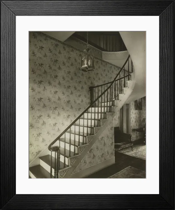 Framed Print : Cottage garden, Natchez, Adams County, Mississippi, 1938. Creator: Frances Benjamin Johnston Framed Print : Cottage garden, Natchez, Adams County, Mississippi, 1938. Creator: Frances Benjamin Johnston