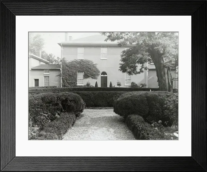 Framed Print : Tudor Place, Armistead Peter, Jr. house, 1644 31st Street, NW, Washington, D.C. 1926. Creator: Frances Benjamin Johnston. Tudor Place, Armistead Peter, Jr. house, 1644 31st Street, NW, Washington, D.C. 1926 Framed Print : Tudor Place, Armistead Peter, Jr. house, 1644 31st Street, NW, Washington, D.C. 1926. Creator: Frances Benjamin Johnston. Tudor Place, Armistead Peter, Jr. house, 1644 31st Street, NW, Washington, D.C. 1926