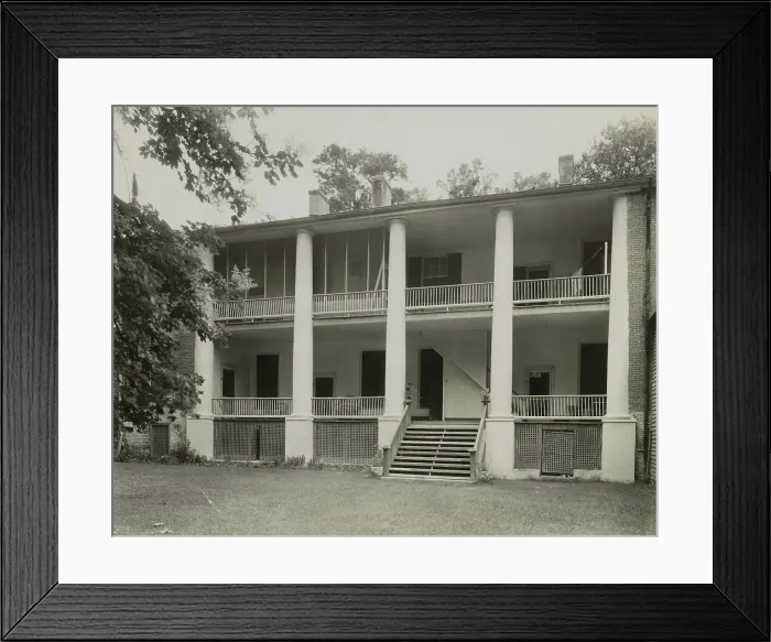 Framed Print : Gloucester, Natchez, Adams County, Mississippi, 1938. Creator: Frances Benjamin Johnston Framed Print : Gloucester, Natchez, Adams County, Mississippi, 1938. Creator: Frances Benjamin Johnston