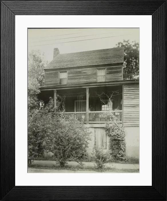 Framed Print : King's Tavern, Natchez, Adams County, Mississippi, 1938. Creator: Frances Benjamin Johnston Framed Print : King's Tavern, Natchez, Adams County, Mississippi, 1938. Creator: Frances Benjamin Johnston