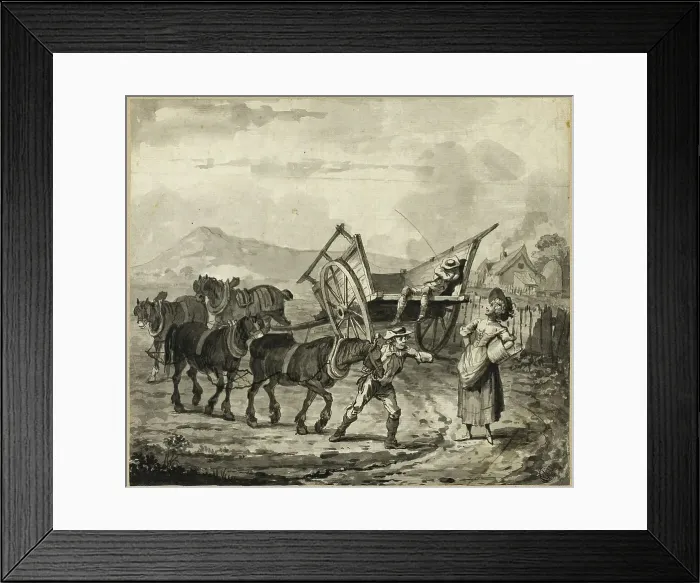Framed Print : Giles Dolt, n.d. Creator: George Samuel Framed Print : Giles Dolt, n.d. Creator: George Samuel
