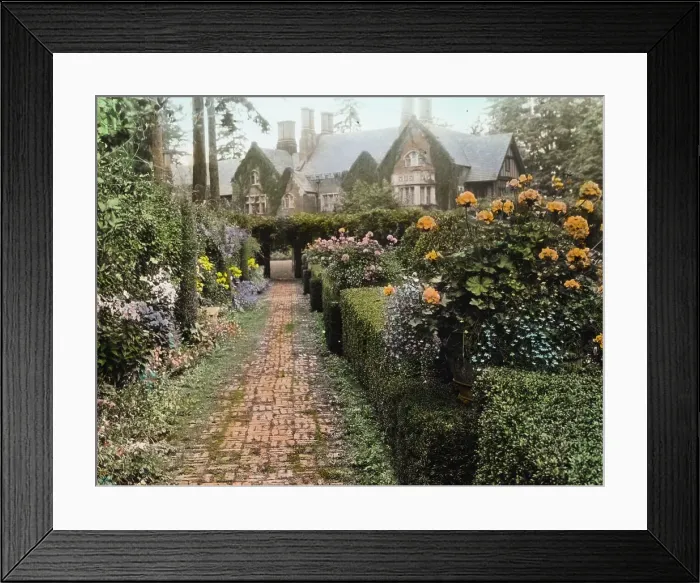 Framed Print : Thornewood, Chester Thorne house, Lakewood, Washington, 1923. Creator: Frances Benjamin Johnston. Thornewood, Chester Thorne house, Lakewood, Washington, 1923. Creator: Frances Benjamin Johnston Framed Print : Thornewood, Chester Thorne house, Lakewood, Washington, 1923. Creator: Frances Benjamin Johnston. Thornewood, Chester Thorne house, Lakewood, Washington, 1923. Creator: Frances Benjamin Johnston