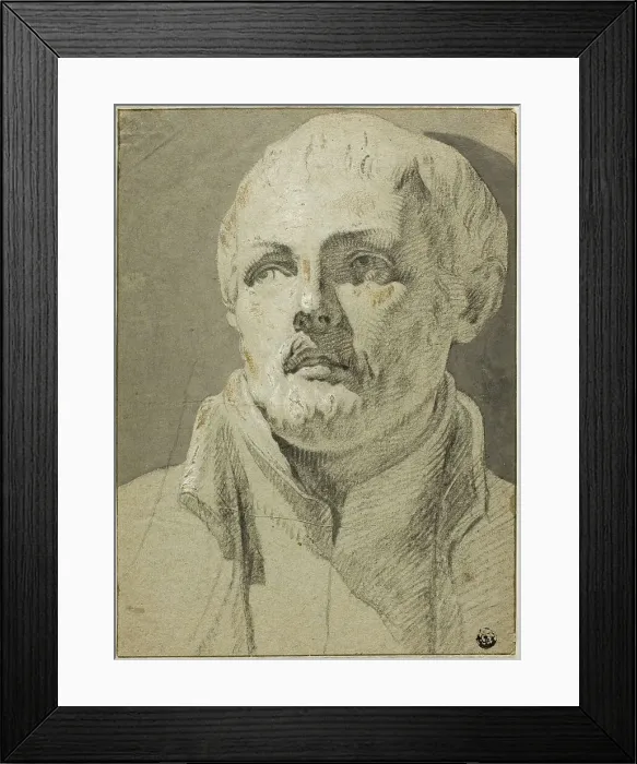 Framed Print : Divine of Reformation Time, n.d. Creator: Peter van Lint Framed Print : Divine of Reformation Time, n.d. Creator: Peter van Lint