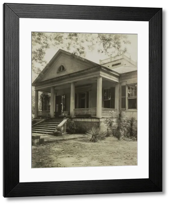 Framed Print : Lansdowne, Natchez, Adams County, Mississippi, 1938. Creator: Frances Benjamin Johnston Framed Print : Lansdowne, Natchez, Adams County, Mississippi, 1938. Creator: Frances Benjamin Johnston