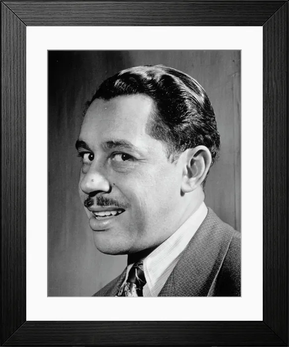 Framed Print : Portrait of Cab Calloway, Columbia studio, New York, N.Y. ca. Mar. 1947. Creator: William Paul Gottlieb