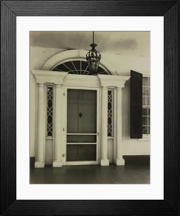 Framed Print : Linden, Natchez, Adams County, Mississippi, 1938. Creator: Frances Benjamin Johnston Framed Print : Linden, Natchez, Adams County, Mississippi, 1938. Creator: Frances Benjamin Johnston
