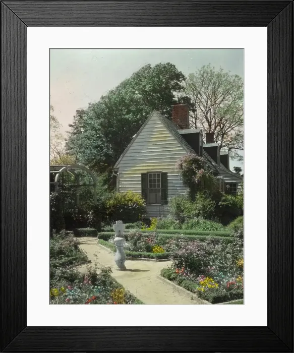 Framed Print : York Hall, Captain George Preston Blow house, Route 1005 and Main Street, Yorktown, Virginia, 1929 Creator: Frances Benjamin Johnston. York Hall, Captain George Preston Blow house, Route 1005 and Main Street, Yorktown, Virginia Framed Print : York Hall, Captain George Preston Blow house, Route 1005 and Main Street, Yorktown, Virginia, 1929 Creator: Frances Benjamin Johnston. York Hall, Captain George Preston Blow house, Route 1005 and Main Street, Yorktown, Virginia