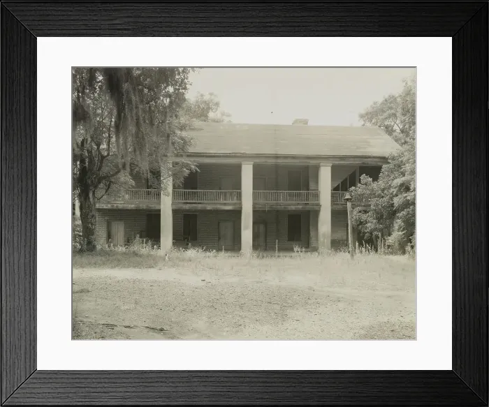 Framed Print : Longwood, Natchez, Adams County, Mississippi, 1938. Creator: Frances Benjamin Johnston Framed Print : Longwood, Natchez, Adams County, Mississippi, 1938. Creator: Frances Benjamin Johnston