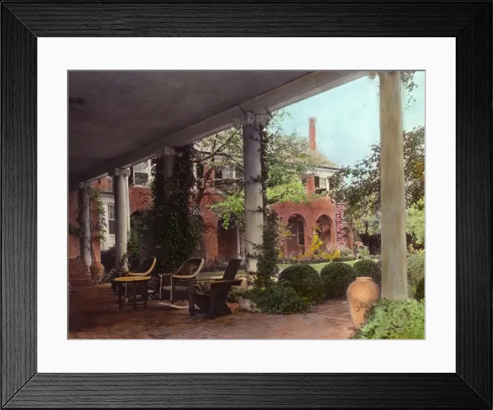 Framed Print : Wellington, Malcolm Matheson house, Fox Hunt Road, Alexandria, Virginia, 1931. Creator: Frances Benjamin Johnston. Wellington, Malcolm Matheson house, Fox Hunt Road, Alexandria, Virginia, 1931. Creator: Frances Benjamin Johnston Framed Print : Wellington, Malcolm Matheson house, Fox Hunt Road, Alexandria, Virginia, 1931. Creator: Frances Benjamin Johnston. Wellington, Malcolm Matheson house, Fox Hunt Road, Alexandria, Virginia, 1931. Creator: Frances Benjamin Johnston